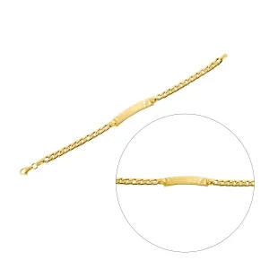 Gurmet Zincirli Çocuk Altın Bileklik AAÇOCK0024