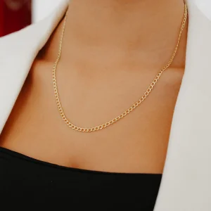 İnce Gurmet Altın Kolye AAKLY0154