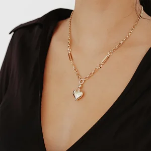 Kalpli Ataç Altın Kolye AAKLY0150