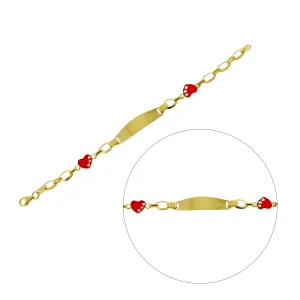 Kalpli Çocuk Altın Bileklik AAÇOCK0029