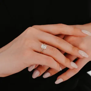 Klasik Tek Baget Altın Yüzük AAYZK0116