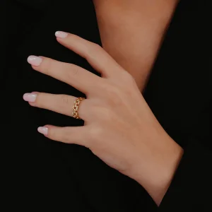 Kordon Altın Yüzük AAYZK0153