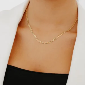 Mariner Zincir Altın Kolye AAKLY0151