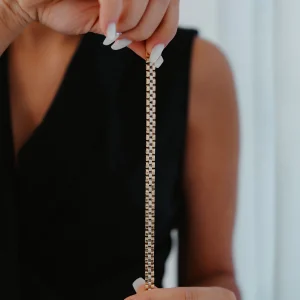 Rolex Model Kordon Altın Bileklik AABLK080