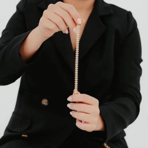 Taşlı Altın Bileklik AABLK068