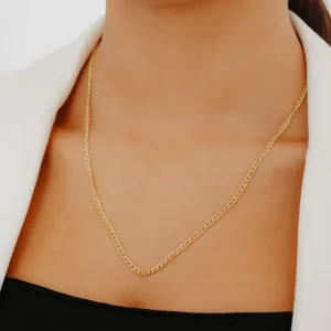 Zincir Altın Kolye AAKLY0153