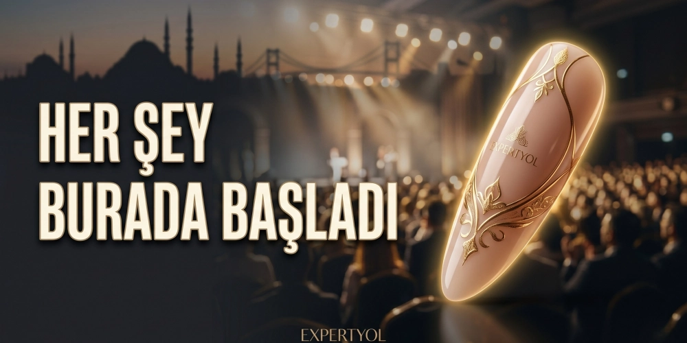 Nail Turne 1.Gün İstanbul