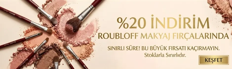 Roubloff MakeUp Fırçaları İndirimli Fiyatlar