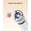 G1 Sensörlü Mini Ai Uv Led Lamba Manyetik Standlı Manikür Tırnak Kurutucu Lila 5w