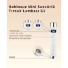 G1 Sensörlü Mini Ai Uv Led Lamba Manyetik Standlı Manikür Tırnak Kurutucu Beyaz 5w