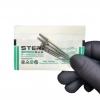 Freze Uç Sterilizasyon Zarfı Şeffaf - Mini Boy İndikatörlü Sterilizasyon Kraft Paketi 100mmx75mm (100) Adet