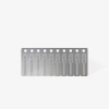 STALEKS EXPERT Elmas freze sivri alev kırmızı, çap 1,8 mm, çalışma kısmı 8 mm