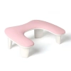 Manikür Kol Dayama Sehpası Pembe