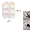 Nail Art Tırnak Süsleme İnci Tozu 6lı Set Ayna Tozu