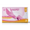 Pudrasız Pembe Nitril Eldiven Medium HasPet 100lü