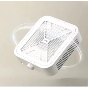 120W Tek Fanlı Güçlü Manikür Tırnak Toz Toplayıcı Yatay