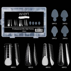 Protez Tırnak Üst Form Jel Polygel Acrygel - Akrijel ve Polijel İçin Üst Form Şablon 288li WN-005