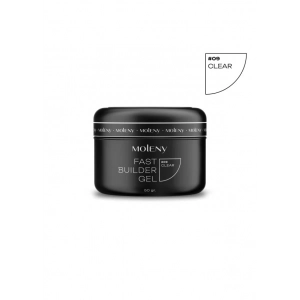 Fast Builder Gel Clear #09, 50gr