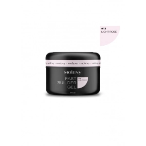 Fast Builder Gel Light Rose #13, 50gr