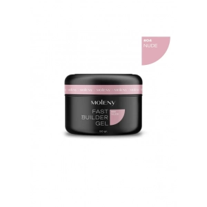 Fast Builder Gel Nude #04, 50gr