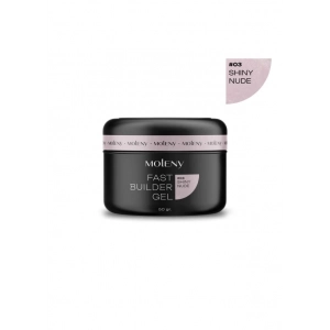 Fast Builder Gel Shiny Nude #03, 50gr