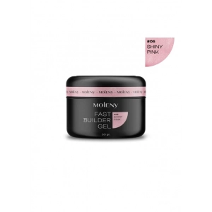 Fast Builder Gel Shiny Pink #05, 50gr