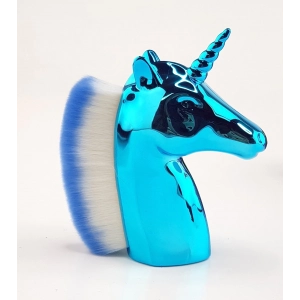 Mavi Unicorn Manikür Tırnak Toz Fırçası
