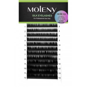 Moleny Classic Full Mix İpek Kirpik C Kıvrım 0.7 Mini-Midi