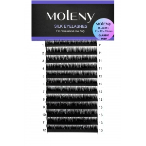 Moleny Classic Mix İpek Kirpik L Kıvrım 0.7 Midi