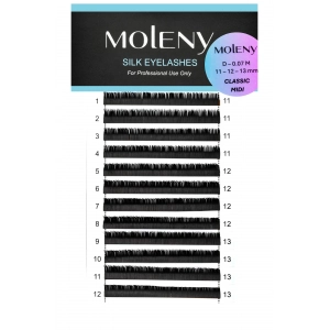 Moleny Classic Mix İpek Kirpik M Kıvrım 0.7 Midi