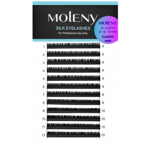 Moleny Classic Mix İpek Kirpik M Kıvrım 0.7 Mini