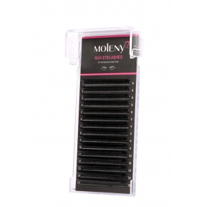 Moleny Quick (Hızlı) Mix İpek Kirpik D Kıvrım 05 Mini (8-9-10)