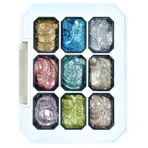 Platinium simli paint jel seti (Set 1)