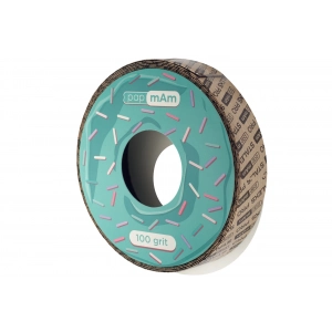 Staleks Giydirmeli Yedek Rulo Zımpara 100 Grit