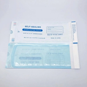 Sterilizoyon için Şeffaf Kraft Paket 200 adet