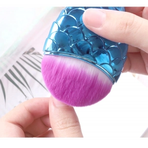 Toz alma fırçası balık model