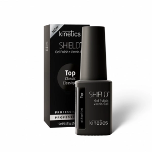 Kinetics SHIELD Classic Tack Free Top Coat, 15ml