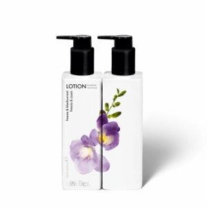 Kinetics Hand & Body Lotion Freesia & Blackcurrant 250ml