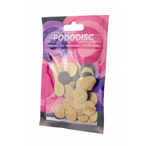 Staleks PD-15-100 Grit (sert) Pododisk Zımparası