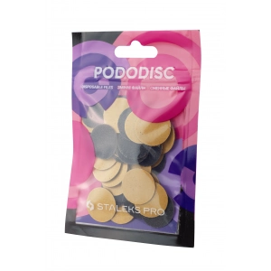 STALEKS PDF-20-180 Grit (orta sert) Pododisk Zımparaları