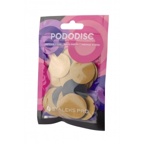 Staleks PDF-25-100 Grit (sert) Pododisk Zımparası