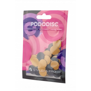 STALEKS PDF-15-240 Grit (yumuşak) Pododisk Zımparaları