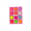 Neon renk pigmentleri 12 li