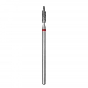 Expertyol Frez Ateş Kırmızı Sivri Uzun 0.23/10