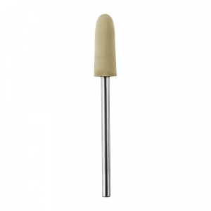 Expertyol Frez Silikon Sarı Küçük Oval