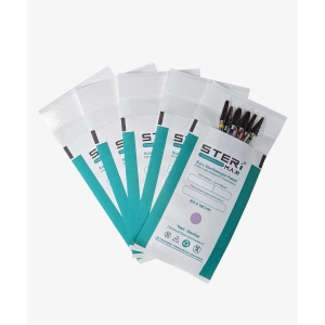 Frez Uçlar için Kağıt Sterilizasyon Kraft Paket (100 lü) 6cm-13cm