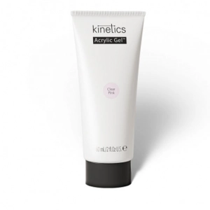 Kinetics Acrylic Gel Clear Pink in tube 60ml
