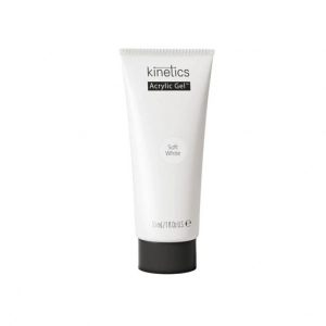 Kinetics Acrylic Gel Soft White in tube 30ml