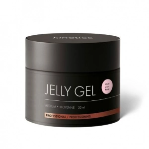 Kinetics Medium Jelly Gel Light Rose 50gr