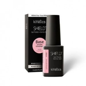 Kinetics Shield Ceramic Base Bright Pink Silver #908, 15ml